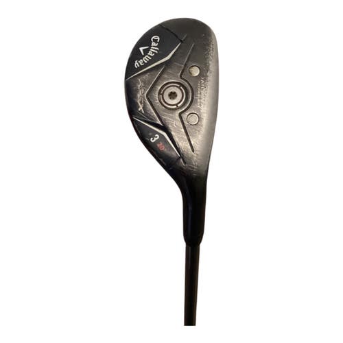 Used Callaway APEX Mens Hybrid Club RH 3 Hybrid 11443-S000206330