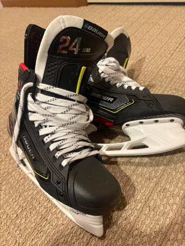 2019 Bauer Vapor 2X Pro Hockey Skates Regular Width Pro Stock 8.5 (New)