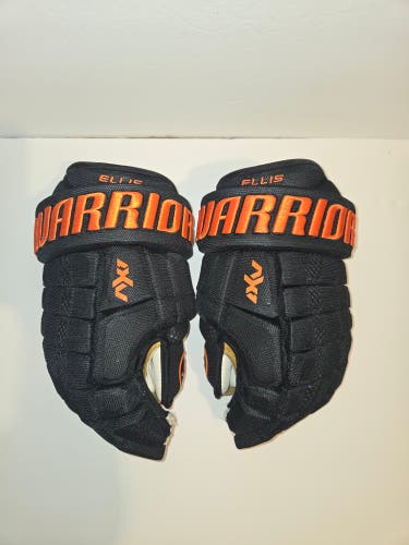Tampa Bay Lightning Stadium Series Game-Issued Warrior QRL Pro Gloves 14" (new)