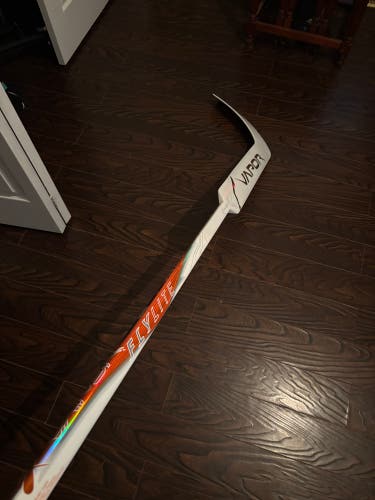 Senior Bauer Vapor Flylite Full Right Goalie Stick 25.5" Paddle (New)