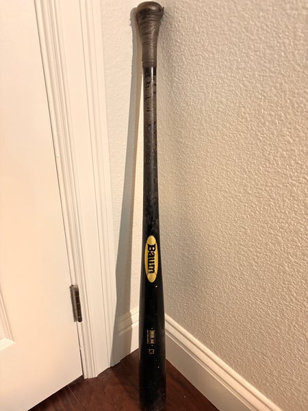 2025 Baum Gold Stock Wood Composite BBCOR Certified Bat (-3) 29 oz 33" (Used)