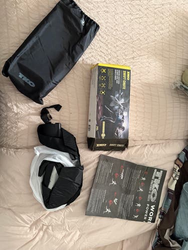 TKO Swift Chute Resistance Sprint Trainer Running Parachute