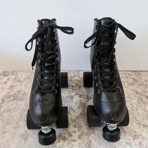 C7 Dark Magic Quad Roller Skates, Women's Size 8, Regular Width (Used)