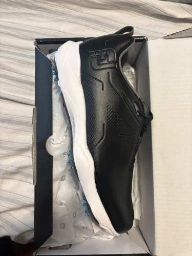 Men's Size M 11.0 (W 12.0) Footjoy Golf Shoes (New)