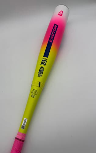 2026 Easton Dub Composite USSSA Certified Bat (-10) 21 oz 31" (Used)