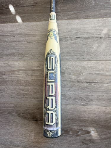 2026 Louisville Slugger Supra Composite USSSA Certified Bat (-5) 27 oz 32" (Used)