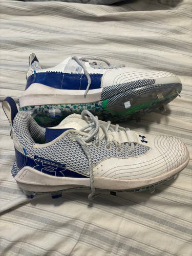 Men's Size M 10.5 (W 11.5) Under Armour Harper 7 (Used)