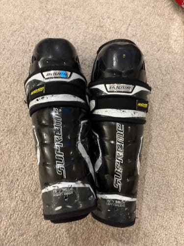 Senior Bauer Supreme 2S Pro 15" Shin Pads (Used)