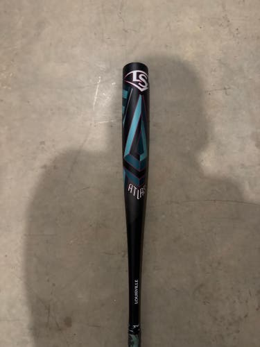 2025 Louisville Slugger Atlas Alloy BBCOR Certified Bat (-3) 30.5 oz 33.5" (Used)