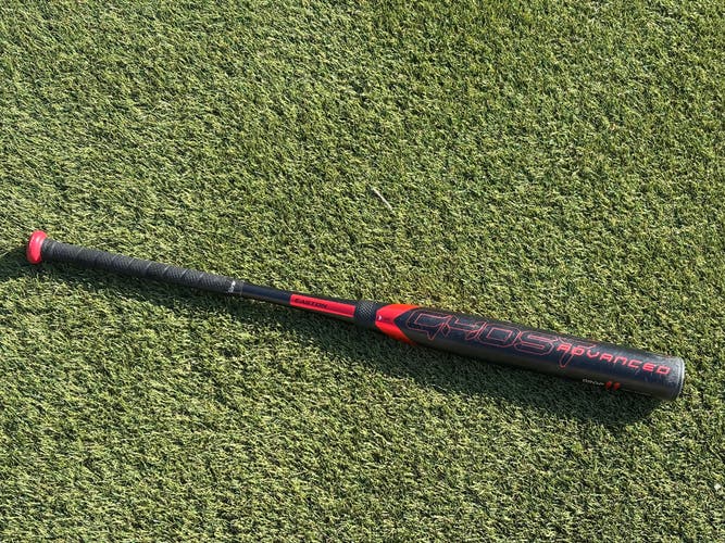 2024 Easton Ghost Advanced Composite Bat (-11) 22 oz 33" (Used)