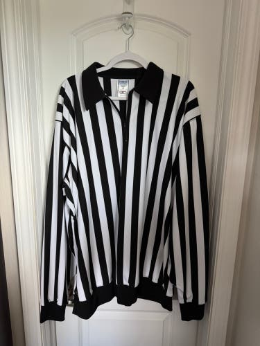 Referee sweater jersey pro size 54 xl xxl