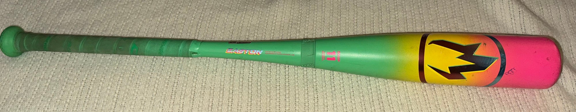 2026 Easton Hype Fire Composite USABat Certified Bat (-11) 17 oz 28" (Used)