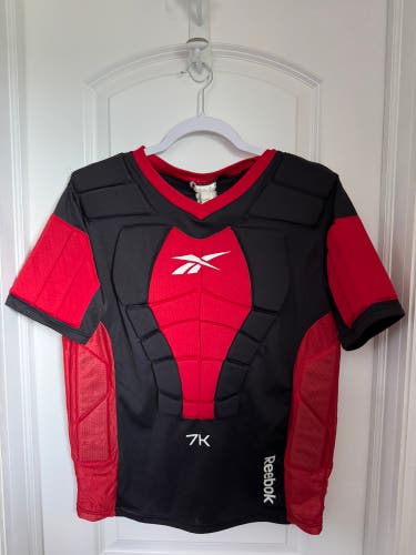 Senior Reebok 7K Padded Shirt Roller Hockey Referee