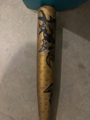 2023 DeMarini Voodoo One Alloy BBCOR Certified Bat (-3) 31 oz 34" (Used)