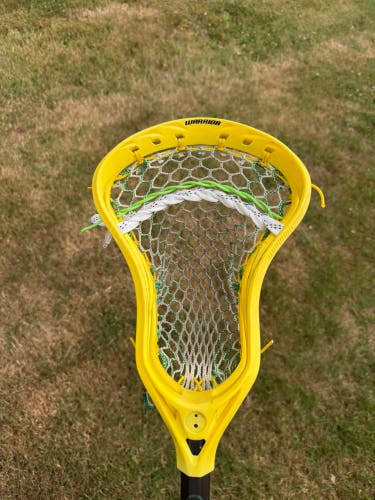 Warrior Evo QX-O Used Stringing Head (Used)