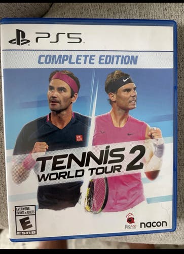 Tennis World Tour 2 Complete Edition for PS5
