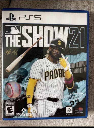 MLB the Show 21 Sony PlayStation 5
