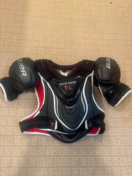 Medium Senior Bauer Vapor 1X Shoulder Pads (Used)