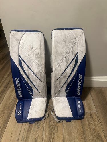 31" Bauer Vapor X5 Pro Goalie Leg Pads (Used)