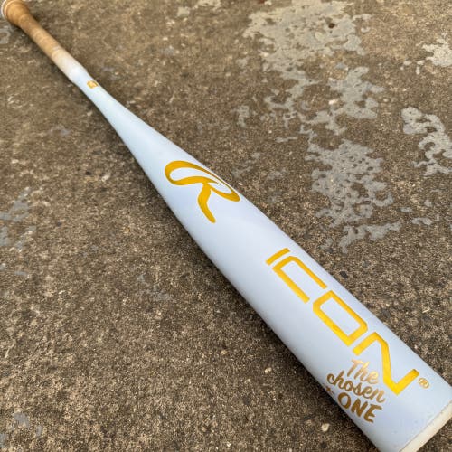 2026 Rawlings Icon The Chosen One 32/29 (-3) BBCOR Baseball Bat