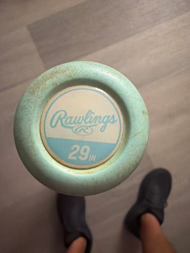 2026 Rawlings Icon Composite USSSA Certified Bat (-10) 19 oz 29" (Used)