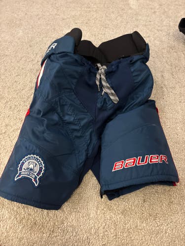 Men's Senior Medium Bauer Supreme Pro Hockey Pants (Used)