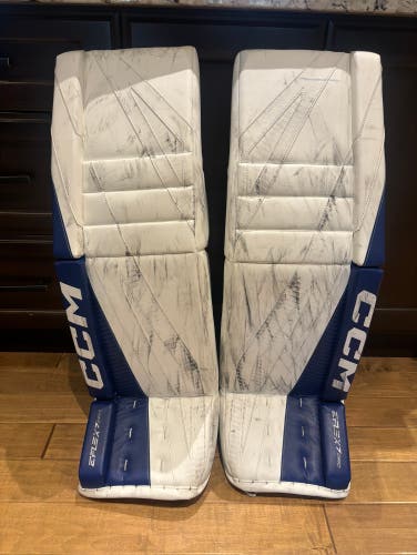 Pro Stock 36+2 CCM EFlex 7 Pro Goalie Pads Hildeby