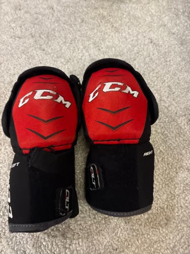 Senior Large CCM QuickLite QLT 290 Elbow Pads (Used)