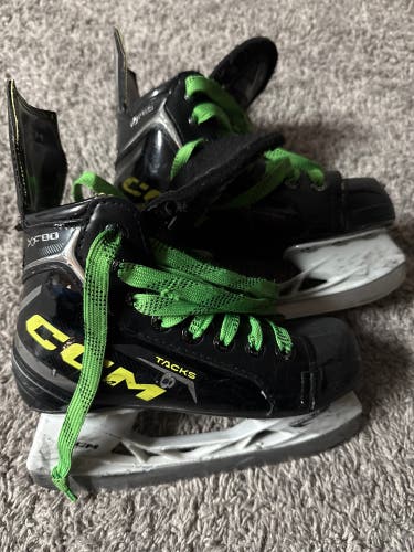 2024 CCM Tacks XF 80 Hockey Skates 13.5 (Used)