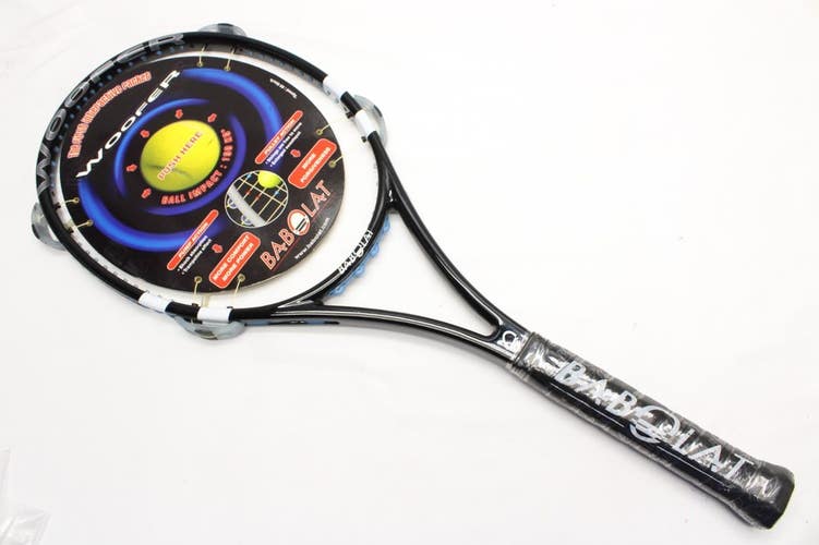 RARE PROMO ITEM: BABOLAT "WOOFER" TECHNOLOGY RETAILER DISPLAY TENNIS RACQUET