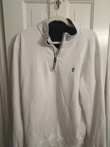 Old Town Club Larger Quarter Zip