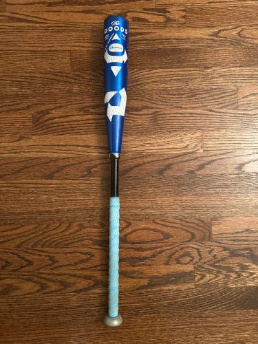 2023 DeMarini The Goods Hybrid USABat Certified Bat (-10) 20 oz 30" (Used)