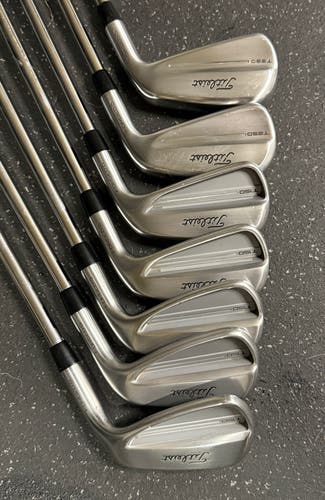 2025 Titleist T150/T250 4G Combo Iron set Right Handed Extra Stiff Flex (Used) - MINT