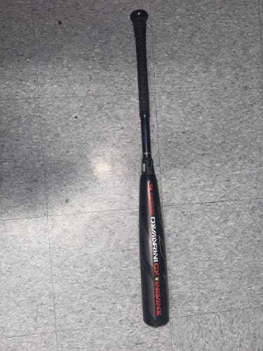2019 DeMarini CF Insane Composite BBCOR Certified Bat (-3) 28 oz 31" (Used)