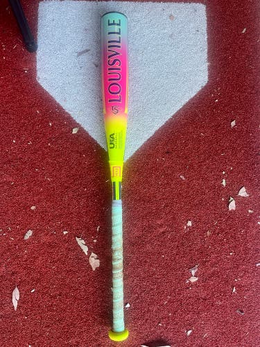 2027 Louisville Slugger Supra Composite USABat Certified Bat (-10) 19 oz 29" (Used)