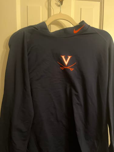 UVA Team Issued Dri Fit Long Sleeve
