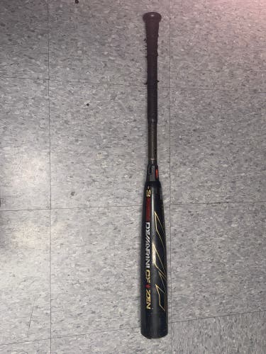 2019 DeMarini CF Zen Composite BBCOR Certified Bat (-3) 28 oz 31" (Used)
