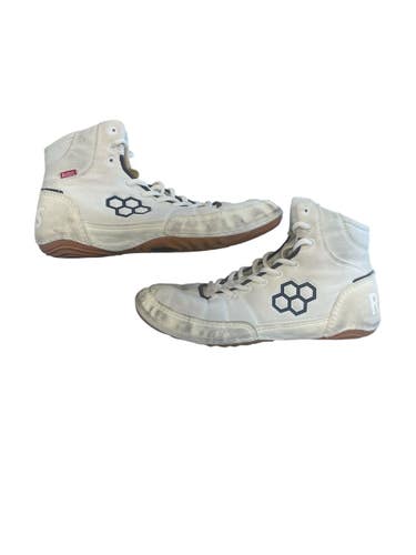 Used Rudis Wrestling Shoes White Senior 10 11873-S000244665