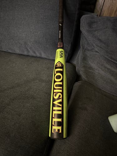 2026 Louisville Slugger Select PWR Hybrid USABat Certified Bat (-8) 22 oz 30" (Used)