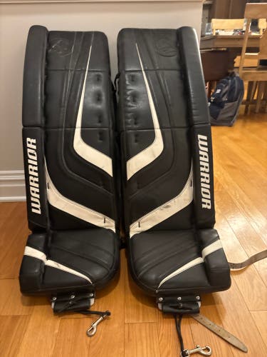 36" (36in + 1in) 2019 Warrior Ritual Pro Goalie Leg Pads (Used)