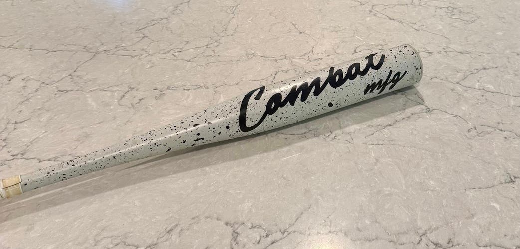 2025 Combat MFG Spec A1 Alloy BBCOR Certified Bat (-3) 30 oz 33" (Used)