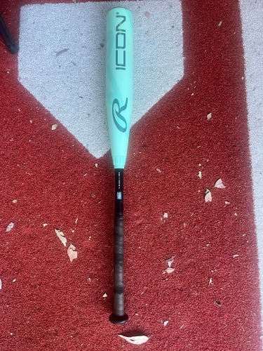 2026 Rawlings Icon Composite USABat Certified Bat (-10) 19 oz 29" (Used)