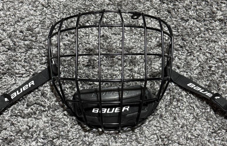 Bauer Profile II Facemask Full Cage (Used)