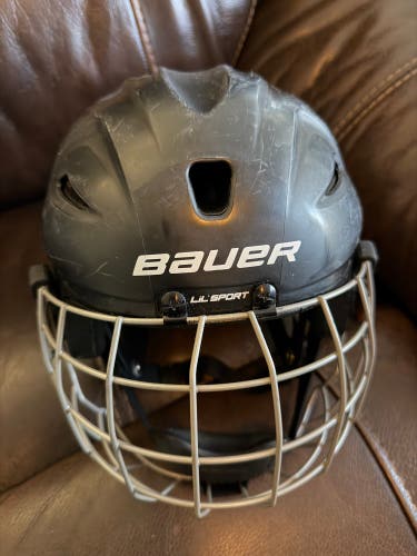 Youth Bauer Lil Sport Helmet (Used)