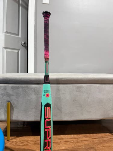 2026 Louisville Slugger Supra Composite USSSA Certified Bat (-5) 26 oz 31" (Used)