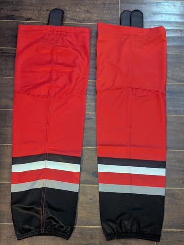 Red and blue Senior Large Socks (New)