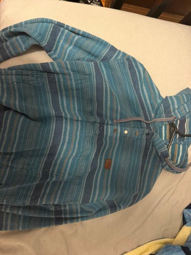 Blue Men's Medium Sweatshirt (Used)
