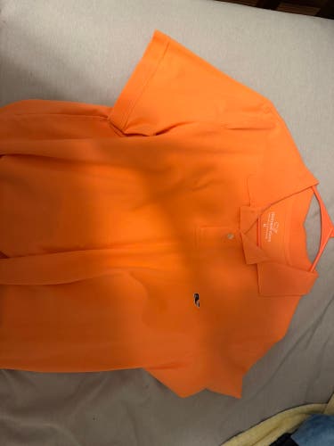 Orange XL Men's Shirt (Used)