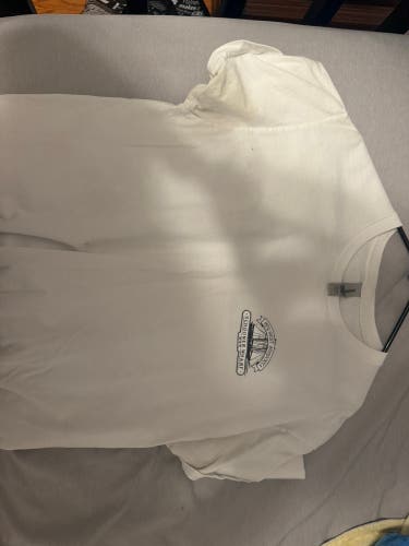 Barely used gilden White Large Men's Shirt