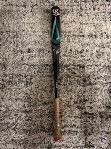 2025 Louisville Slugger Atlas Alloy BBCOR Certified Bat (-3) 30 oz 33" (Used)
